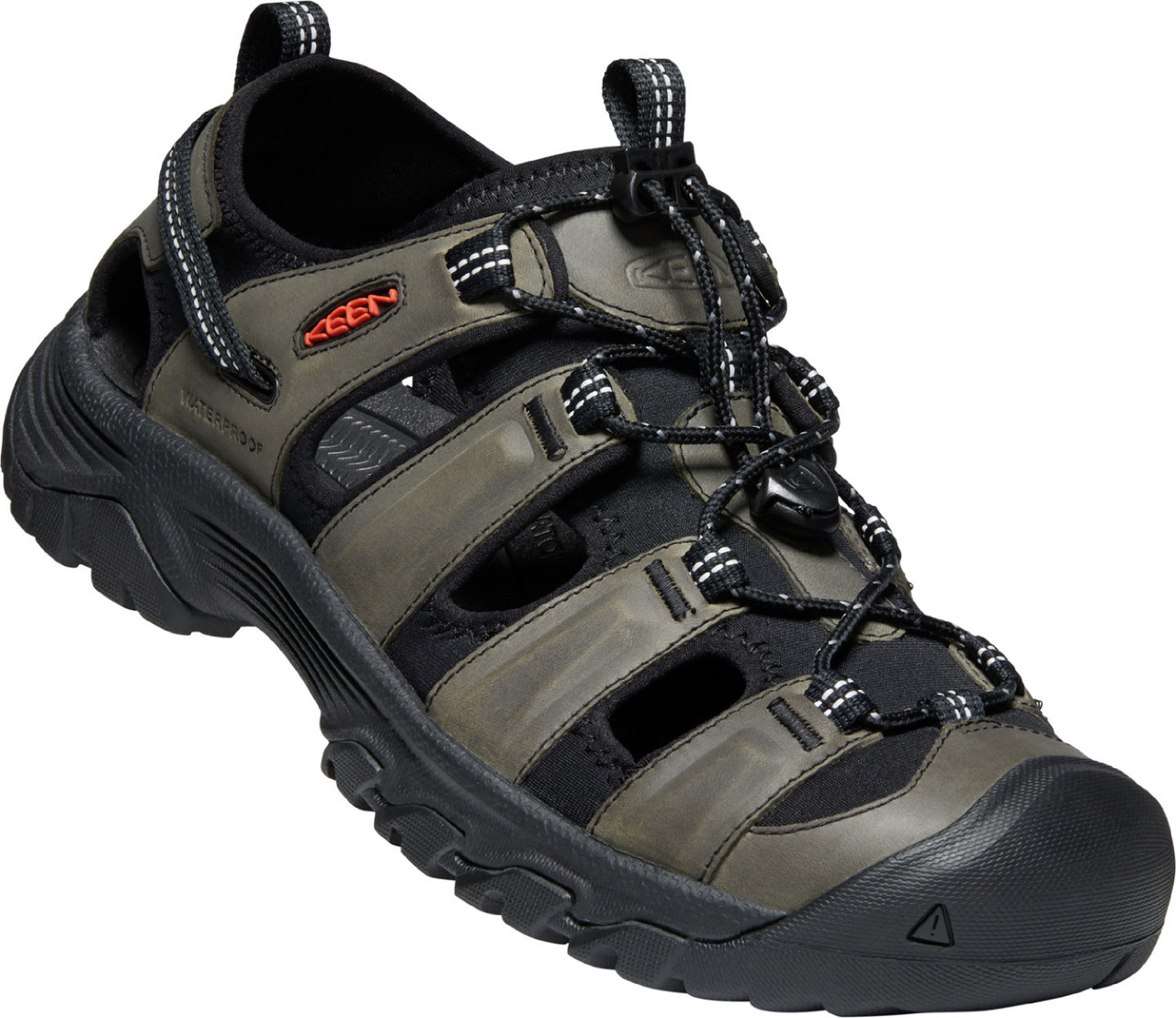 KEEN Targhee III #1022428 Men's Sandal Grey/Black